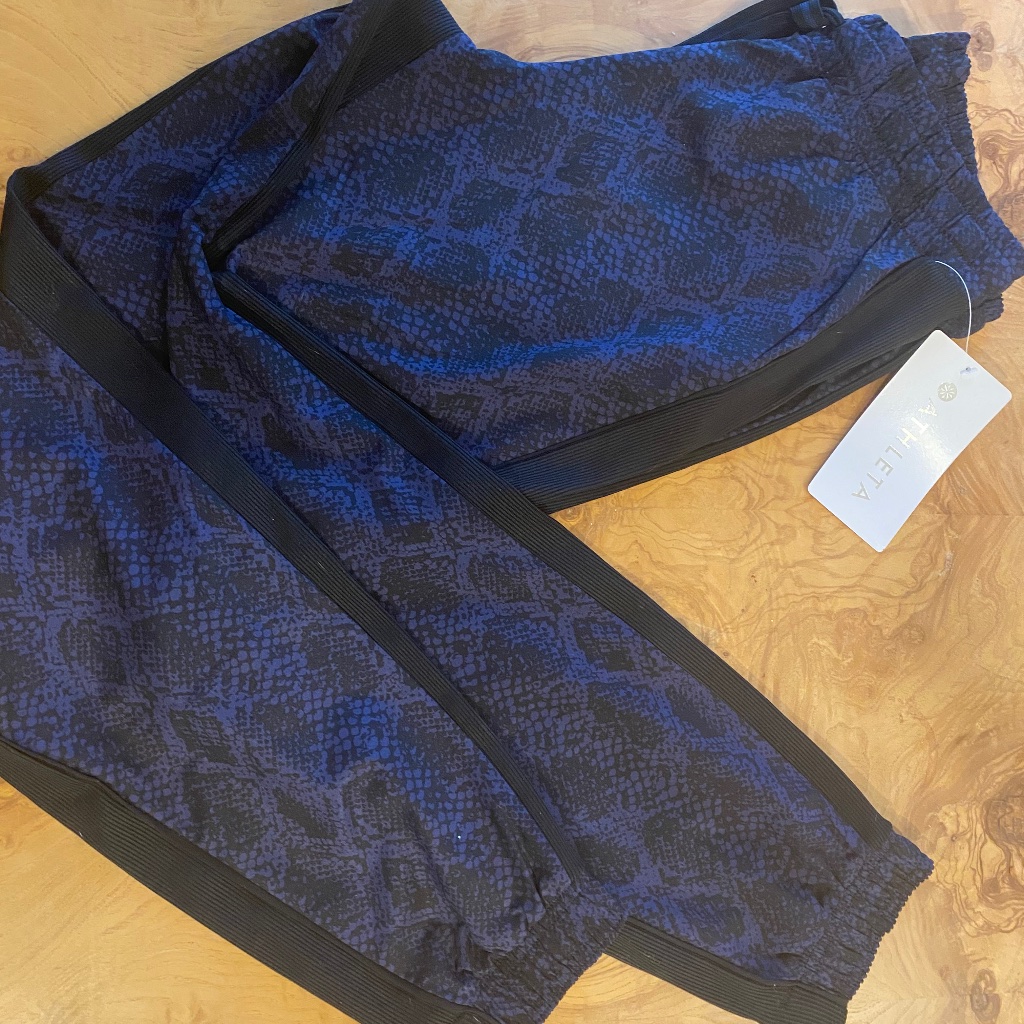 Athleta Python Brooklyn Joggers